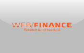 Webfinance forbrukslån
