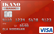 Ikano Visa kredittkort